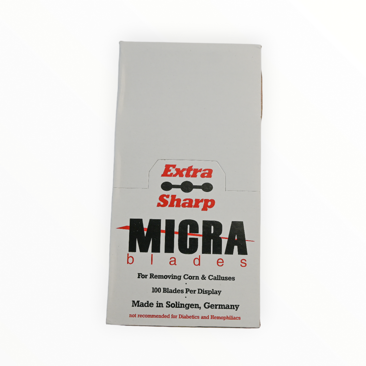 Callus Shaver Blades