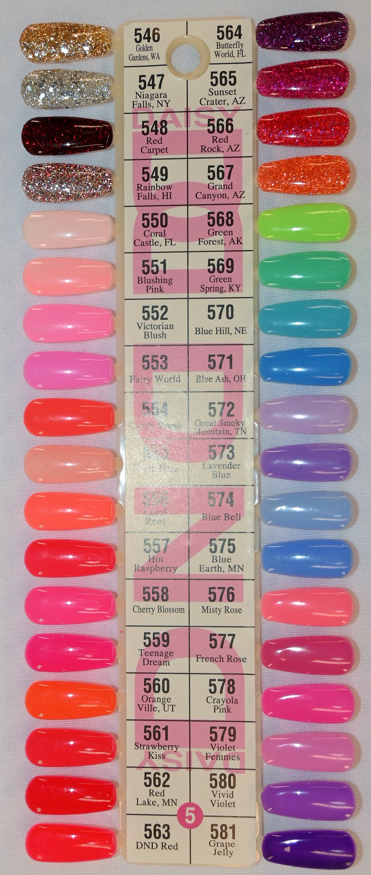 DND Daisy (510-581)