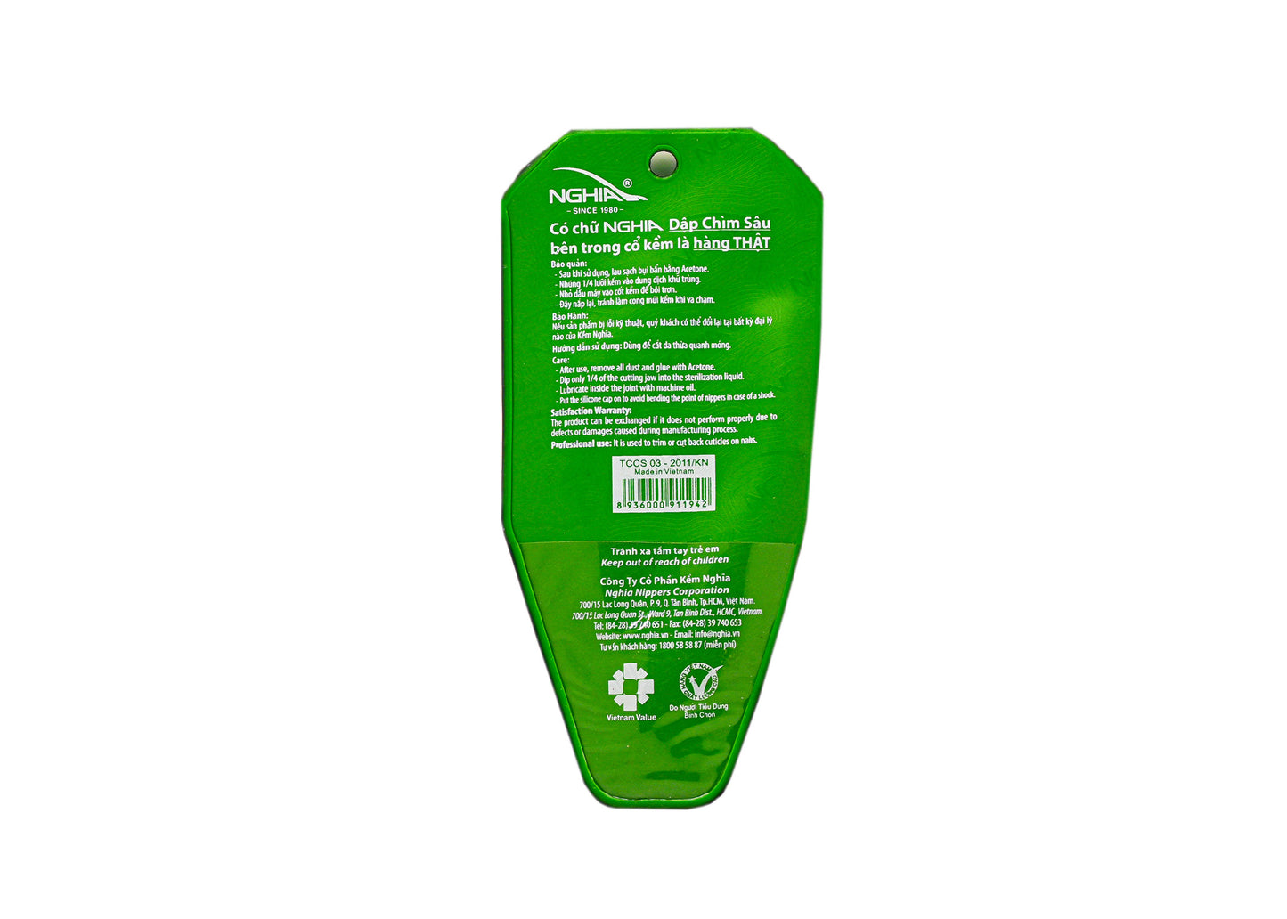 Nippers Made in Vietnam