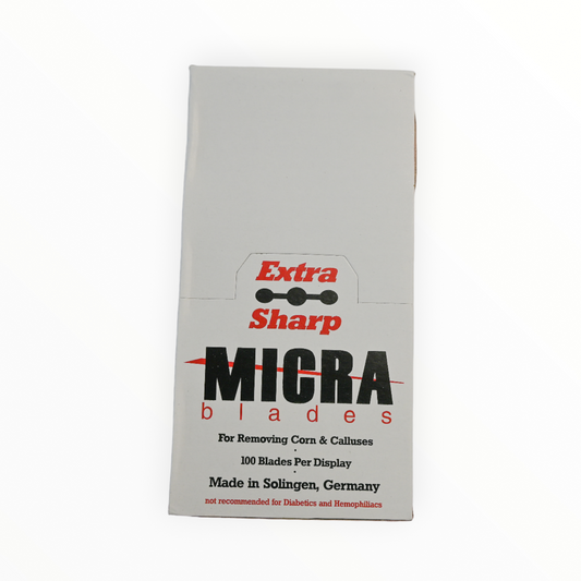 Callus Shaver Blades