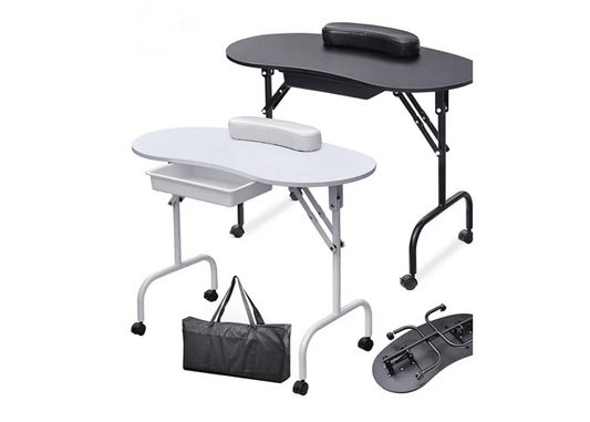 Manicure table Portable