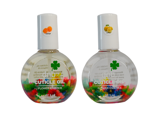 Flower essence cuticle oil