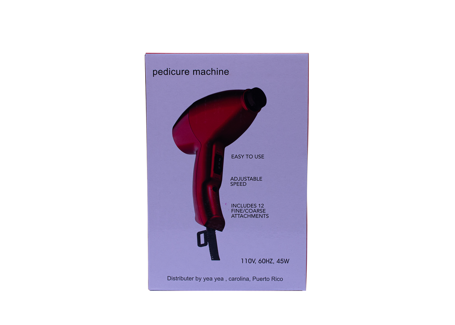 Pedicure Foot Callus  Machine