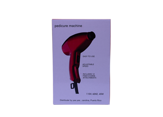 Pedicure Foot Callus Machine