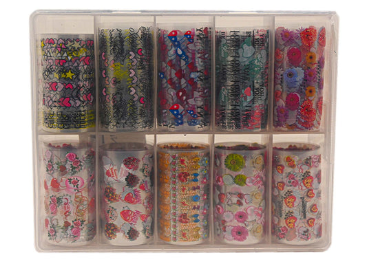 Foil 10 pcs Box